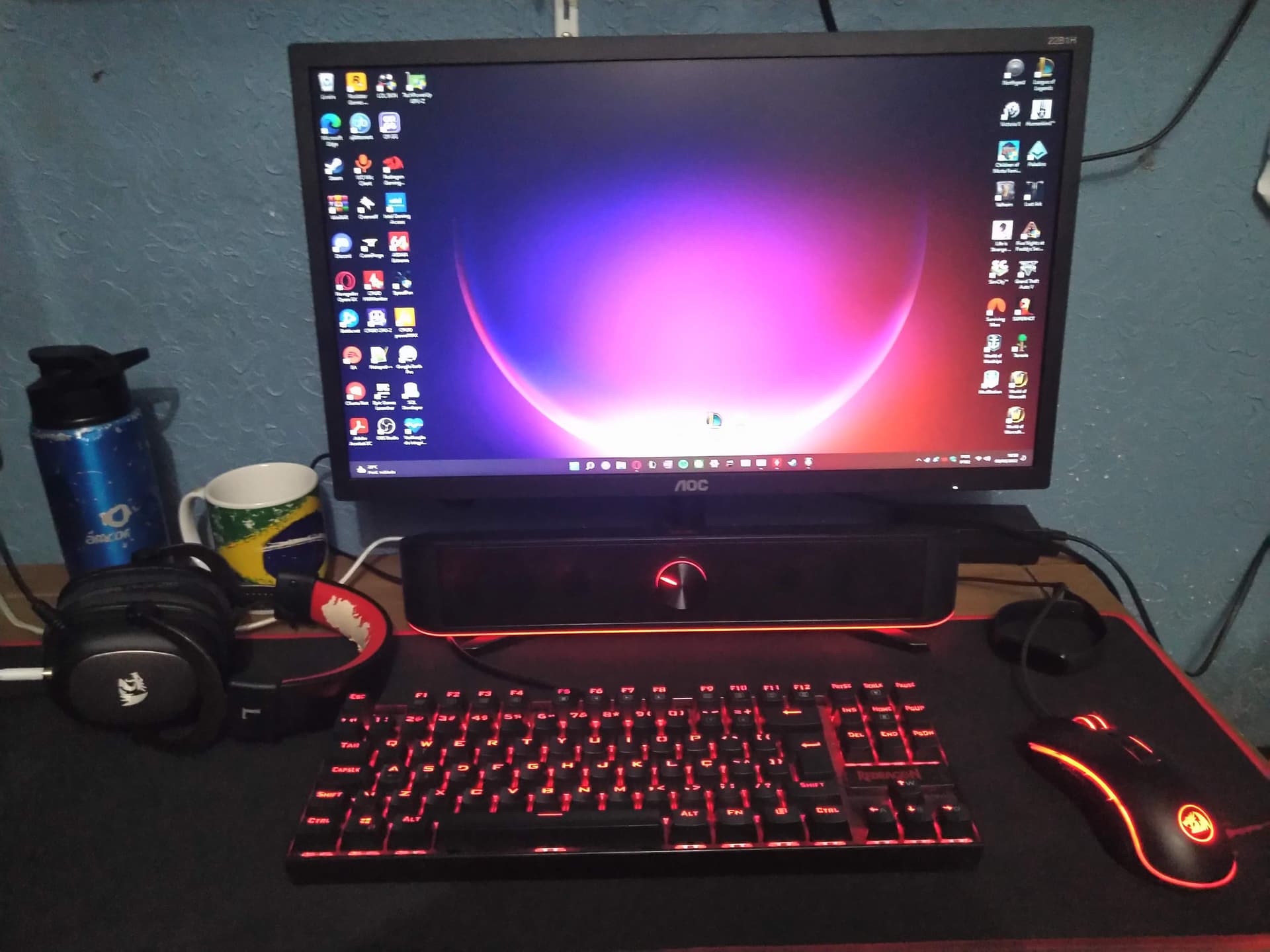 Setup em 08 de março de 2022