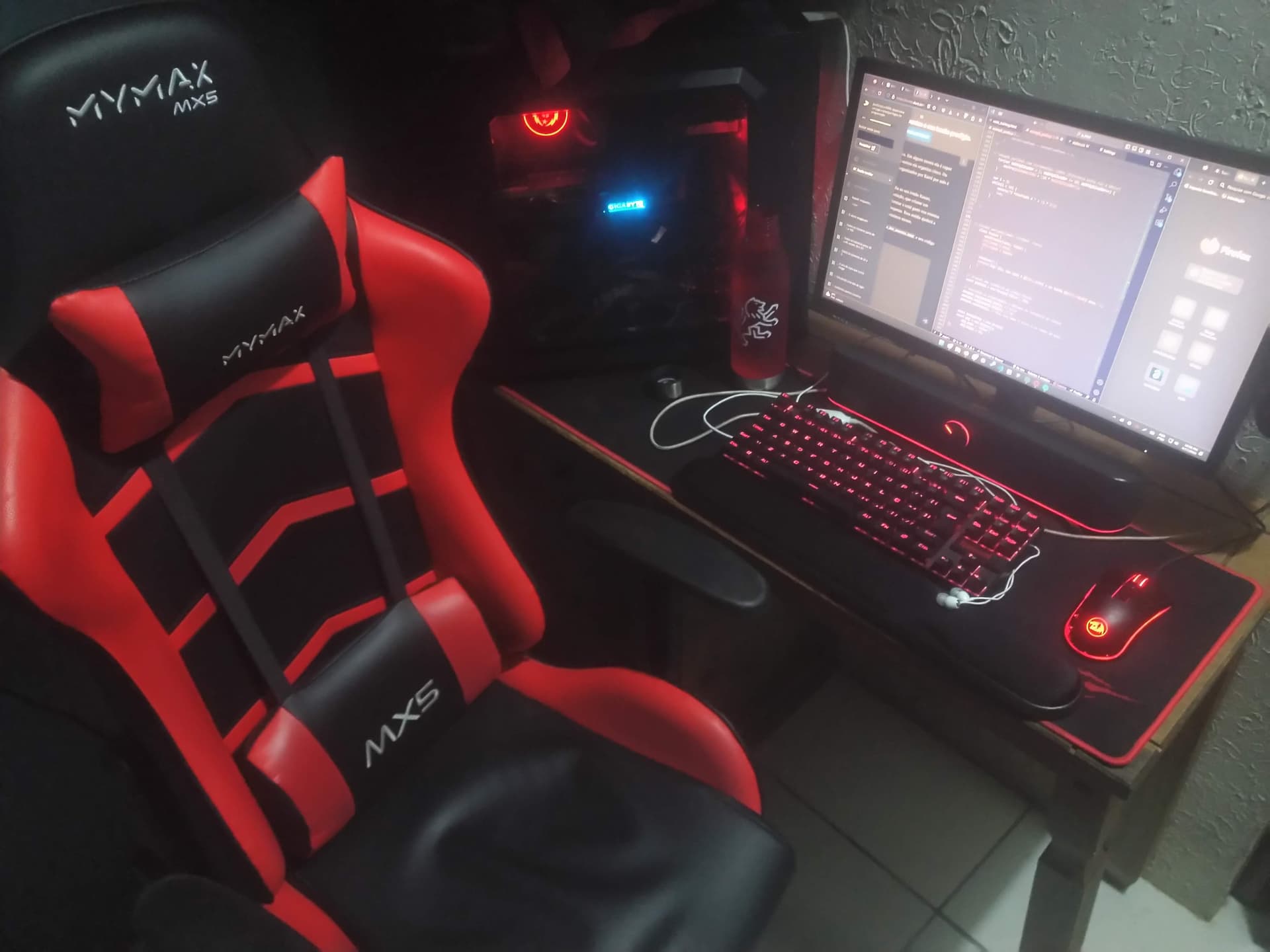 Setup em 17 de abril de 2023
