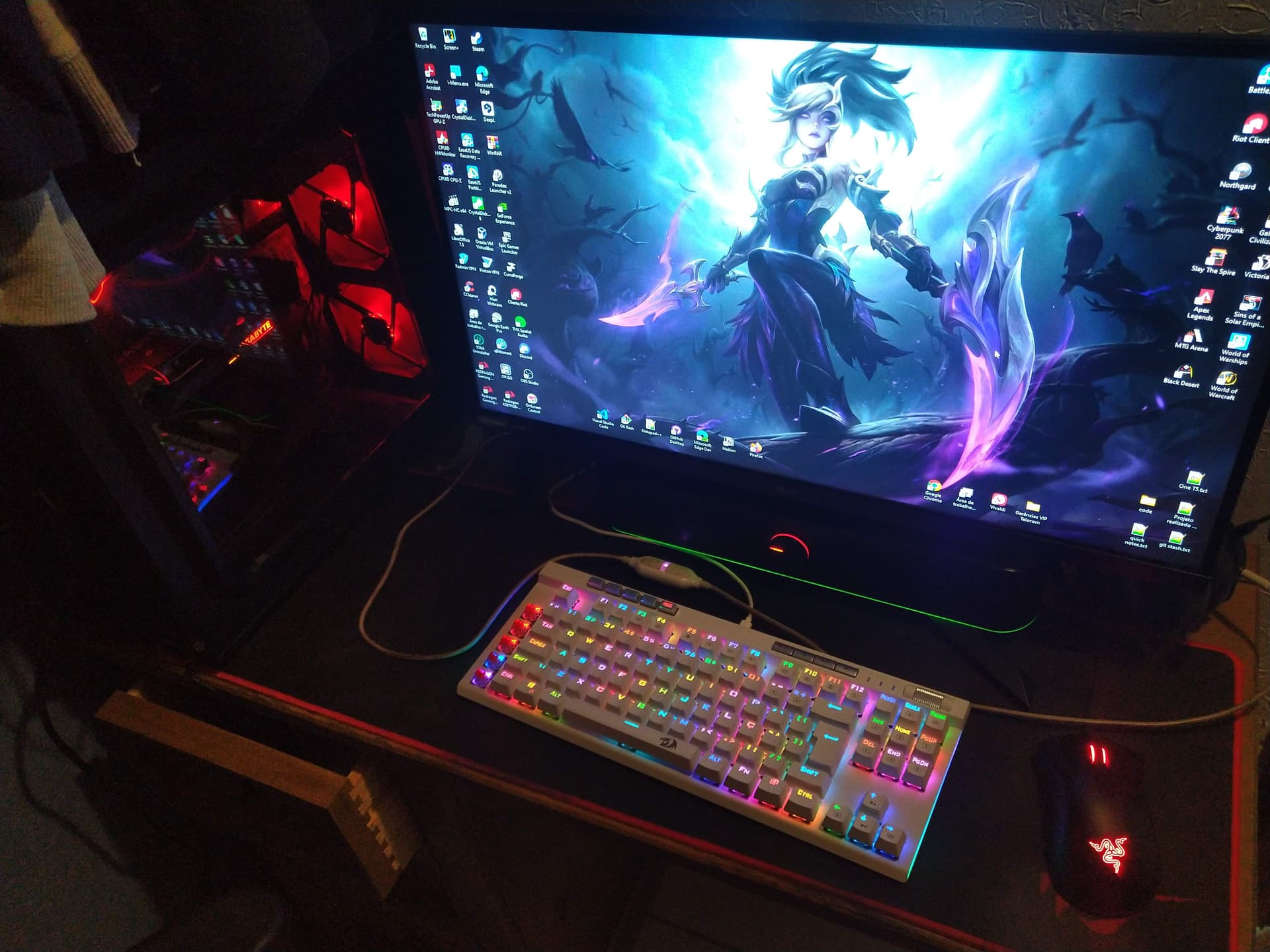 Setup em 28 de setembro de 2023
