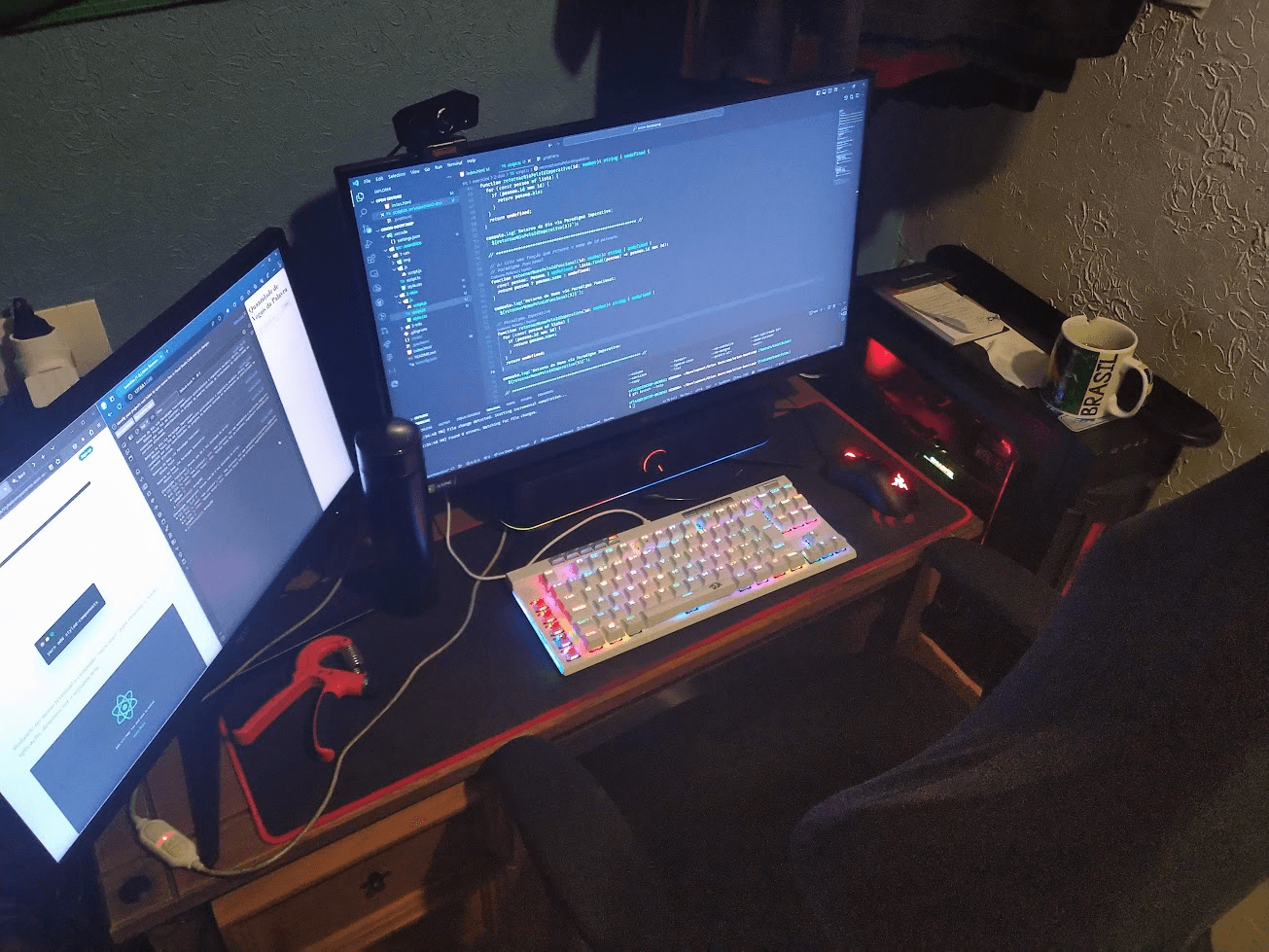 Setup em 05 de novembro de 2023