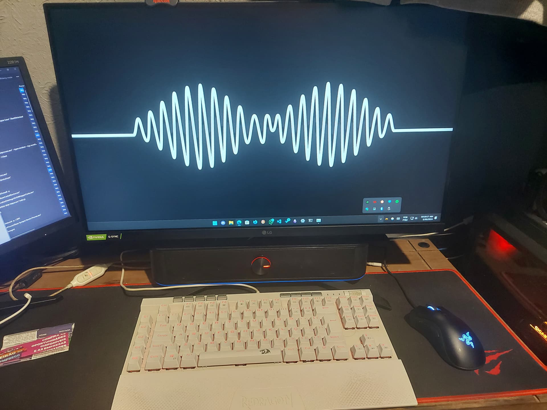 Setup em 30 de maio de 2024